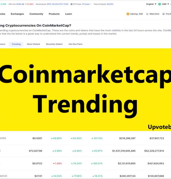 coinmarketcap trending