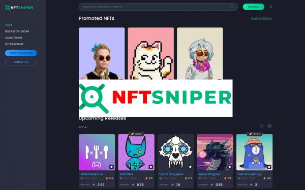 nftsniper site page
