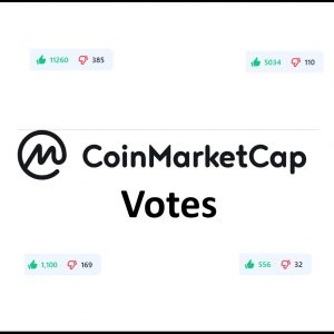 Coinmarketcap Dexscan votes