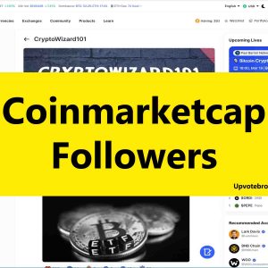coinmarketcap community followers